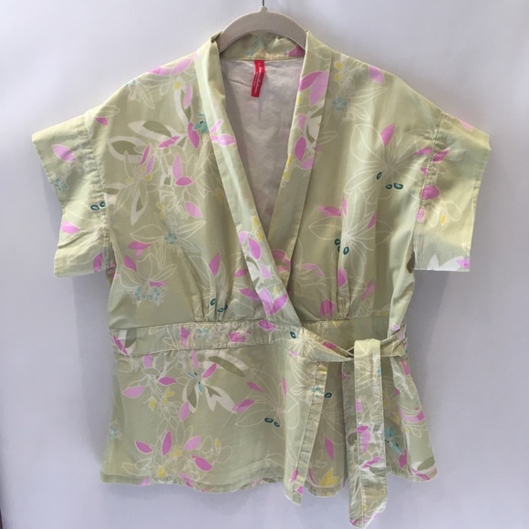 Hanna Andersson Tops - Kimono Wrap Top - 16